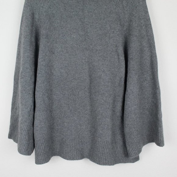 NWT THEORY Sweater- Turtle Neck Swingy Shape - Picture 12 of 12